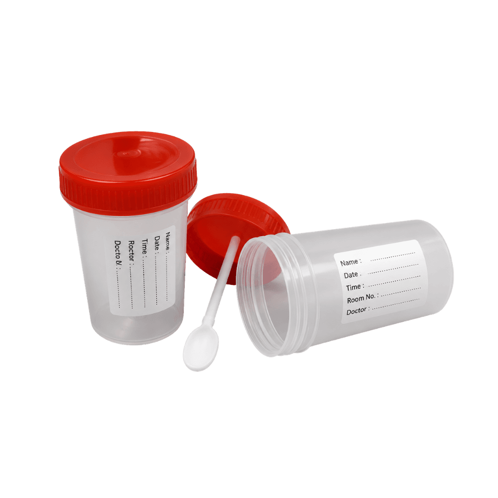 Feces Container