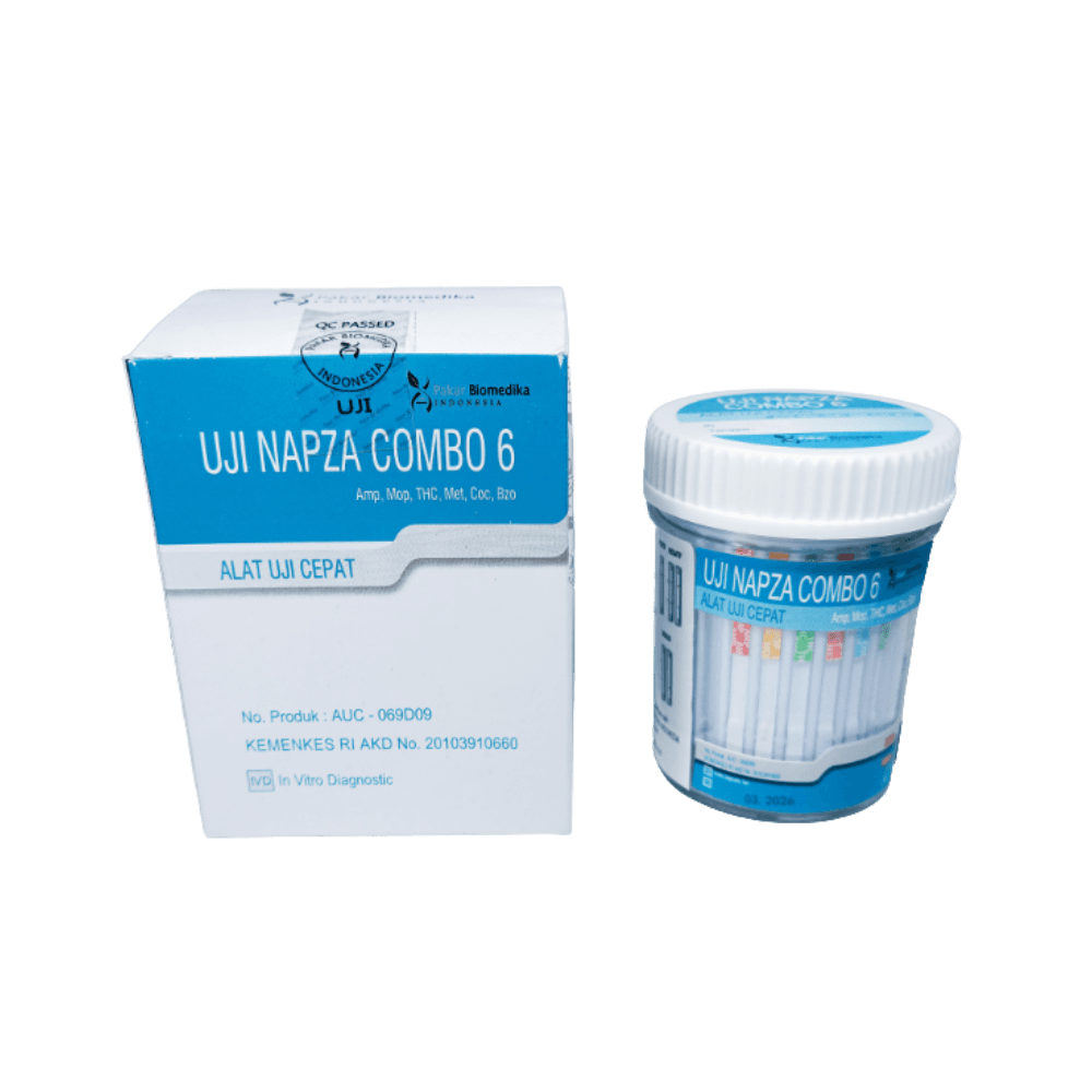 Uji NAPZA Combo 6 Cup