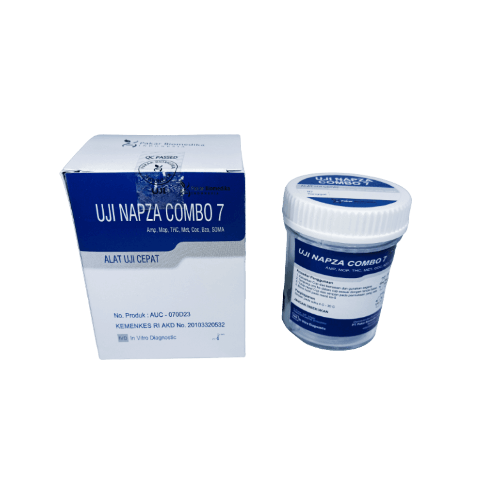 Uji NAPZA Combo 7 Cup