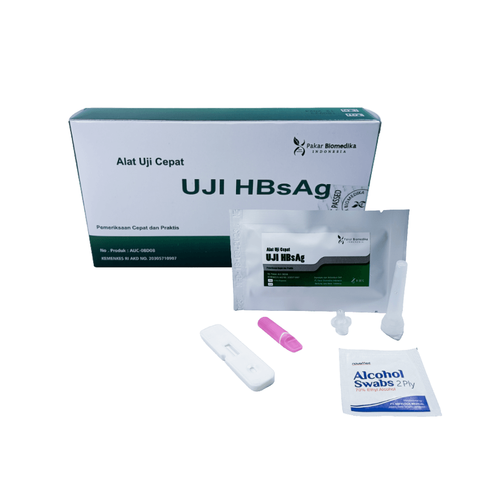 Uji Hepatitis BsAg Premium